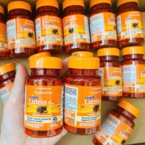 Viên uống bổ mắt Lutein 6mg chai 200 viên Puritan's Pride của Mỹ