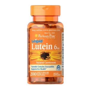 Viên uống bổ mắt Puritan's Pride Lutein 6mg 200 viên