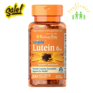 Viên uống bổ mắt Puritan's Pride Lutein 6mg 200 viên của Mỹ