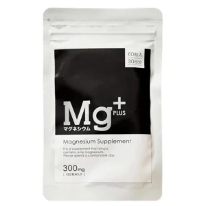 Viên uống bổ sung Magie Plus 300mg Nhật Bản 60 viên