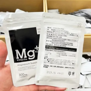 Viên uống bổ sung Magie Plus 300mg hàng nội địa Nhật gói 60 viên