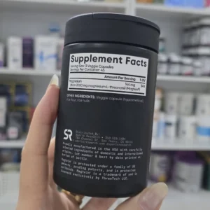 Viên uống bổ sung Magie Sports Research Magnesium L-Threonate 135 viên