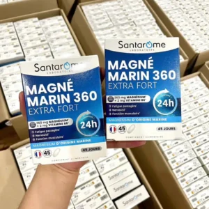 Viên uống Santarome Magné Marin 360 Extra Fort 45 viên của Pháp Viên uống bổ sung Magné Marin 360 Extra Fort Santarome 45 viên