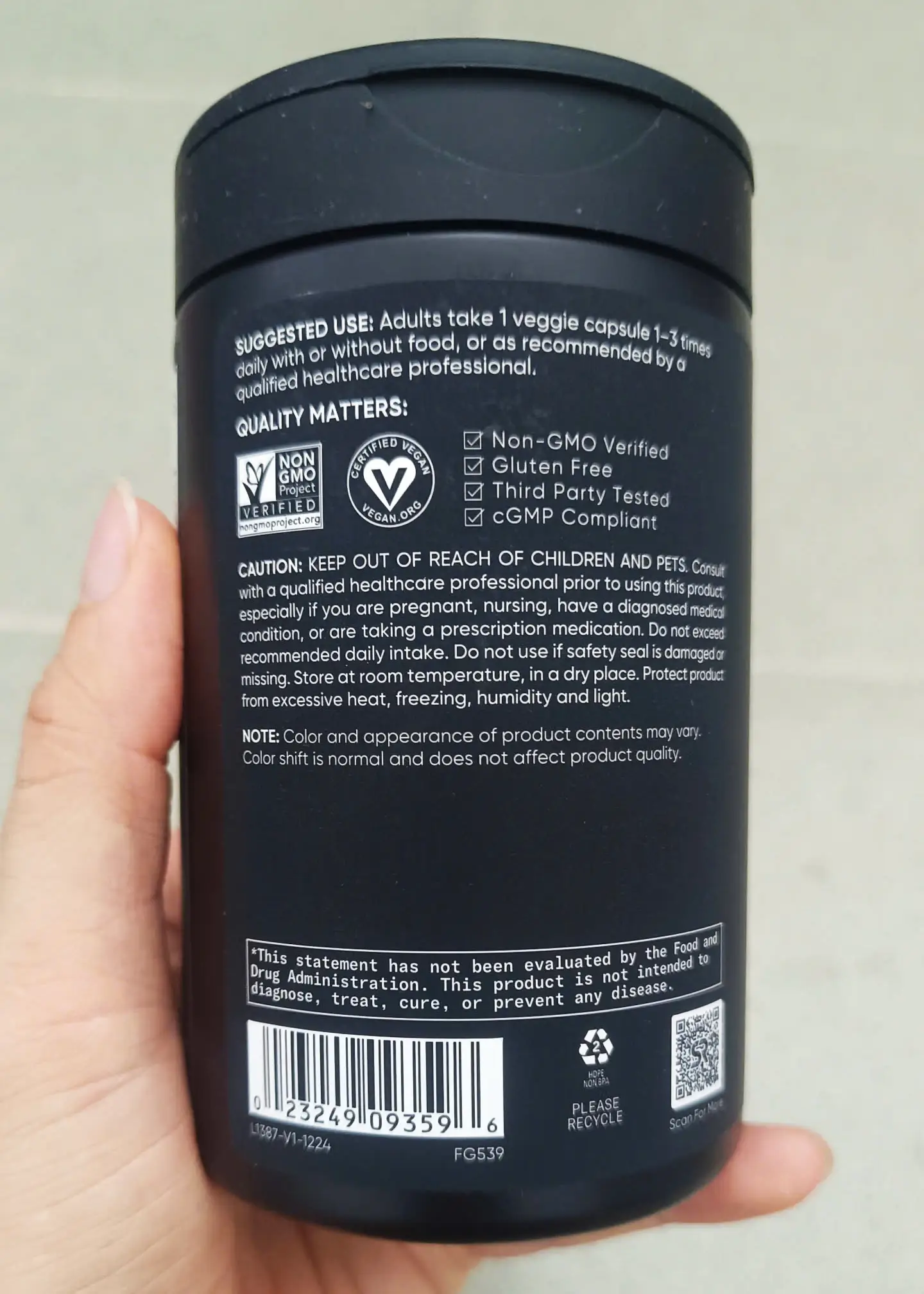 Viên uống Sports Research Vitamin C 1000mg High Potency 180 viên của Mỹ Viên uống bổ sung Vitamin C Sports Research 1000mg 180 viên của Mỹ