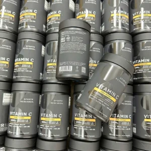 Viên uống bổ sung Vitamin C Sports Research Vitamin C 1000mg 180 Capsules của Mỹ