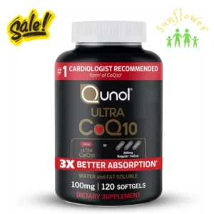 Viên uống bổ tim Qunol Ultra CoQ10 100mg 120 viên của Mỹ