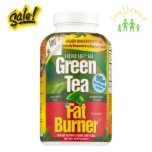 Viên uống giảm cân Green Tea Fat Burner 90 viên của Mỹ