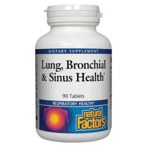 Viên uống hỗ trợ hô hấp Lung, Bronchial & Sinus Health 90 viên