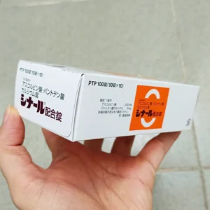 Viên uống trắng da vitamin C Cinal 100 viên của Nhật Bản Viên uống trắng da Cinal C 100 viên Nhật Bản