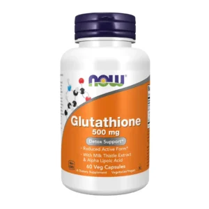 Viên uống trắng da Glutathione Now 500mg 60 viên Mỹ