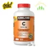 Viên uống vitamin C Kirkland 1000mg 500 viên của Mỹ