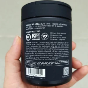 Viên uống Vitamin D3 K2 Sports Research 160 viên của Mỹ Viên uống vitamin D3 K2 Sports Research 160 viên thuần chay của Mỹ