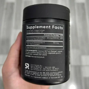 Viên uống Vitamin D3 K2 Sports Research 160 viên của Mỹ Viên uống vitamin D3 K2 thuần chay Sports Research 160 viên