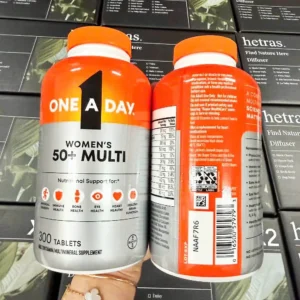 Viên uống vitamin tổng hợp One A Day Women's Multivitamin 50+ 300 viên