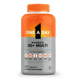 Viên uống vitamin tổng hợp One A Day Women's Multivitamin 50+ 300 viên của Mỹ