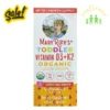 Vitamin D3 K2 dạng giọt MaryRuth's Toddler Organic Liquid Drops 30ml của Mỹ