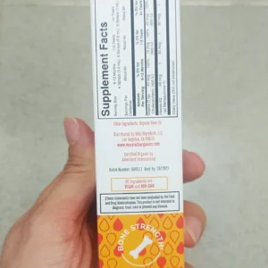 Vitamin D3 K2 hữu cơ Maryruth's Vegan Vitamin D3 + K2 Liquid Spray 30ml của Mỹ
