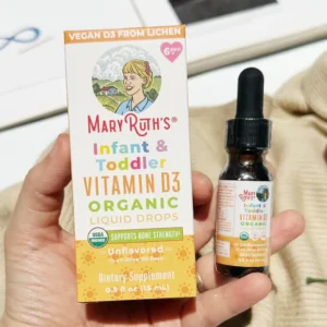 Vitamin D3 cho bé Mary Ruth's Infant & Toddler Vitamin D3 Organic Liquid Drops