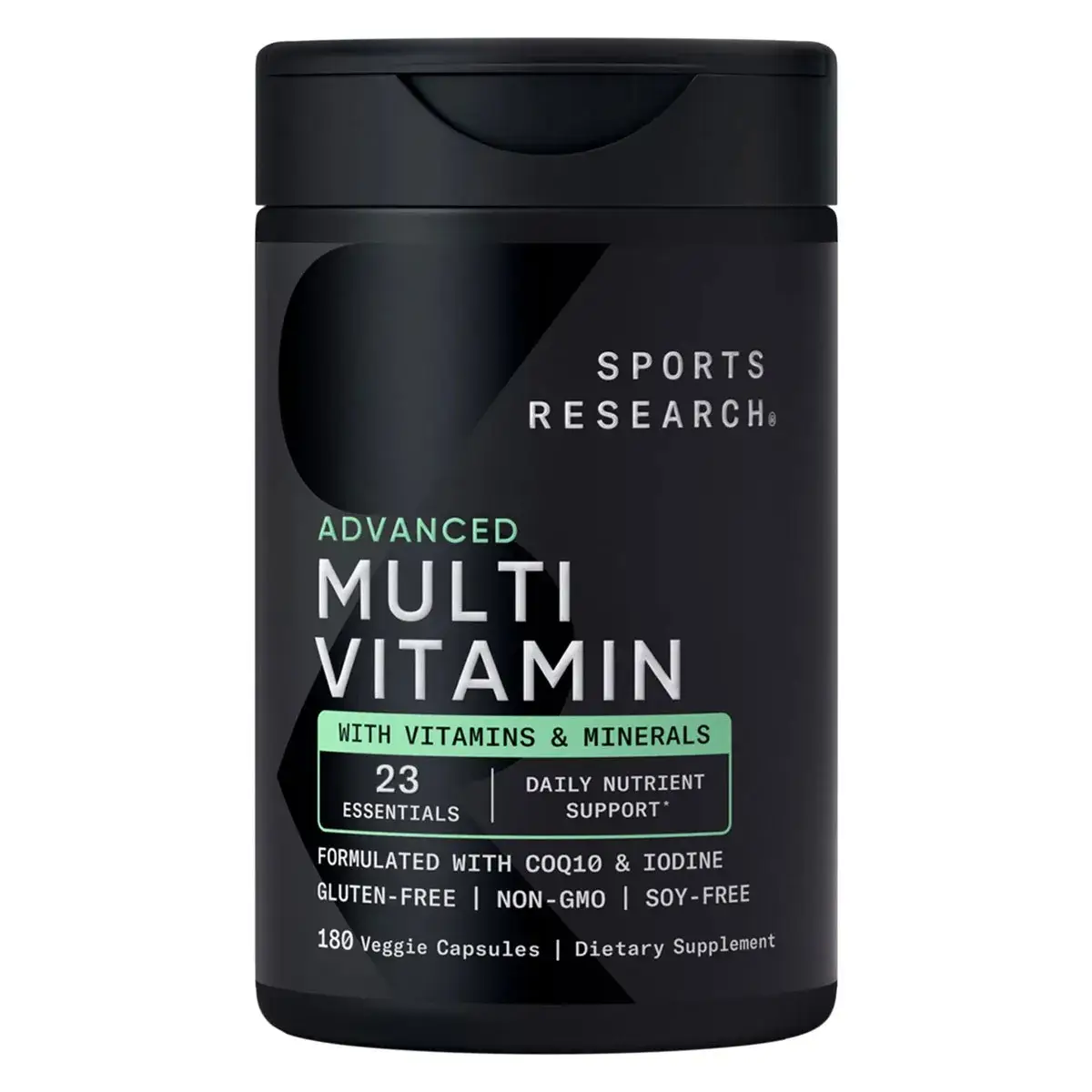 Vitamin tổng hợp Sports Research Multivitamin 180 viên của Mỹ Vitamin Sports Research Advanced Multivitamin 180 Viên Mỹ