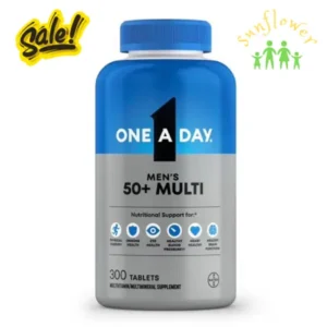 Vitamin cho nam trên 50 tuổi One A Day Men's 50+ Multi 300 viên của Mỹ