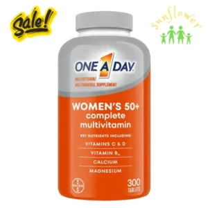 Vitamin cho phụ nữ trên 50 One A Day Women's 50+ Multi 300 viên của Mỹ