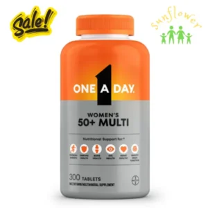 Vitamin cho phụ nữ trên 50 One A Day Women's 50+ Multi 300 viên của Mỹ