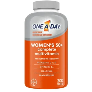 Vitamin cho phụ nữ trên 50 tuổi One A Day Women's 50+ Multi 300 viên