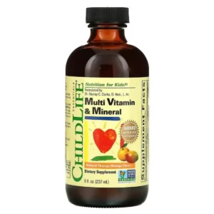 Vitamin tổng hợp ChildLife Multi Vitamin & Mineral Mỹ 237ml cho bé