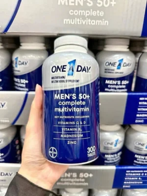 Vitamin tổng hợp One A Day Men's cho nam giới trên 50 tuổi 300 viên