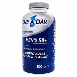 Vitamin tổng hợp One A Day Men's cho nam giới trên 50 tuổi Mỹ 300 viên