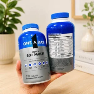 Vitamin tổng hợp cho nam giới trên 50 tuổi One A Day Men's 300 viên