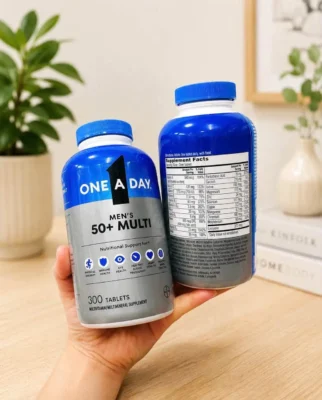 Vitamin tổng hợp cho nam giới trên 50 tuổi One A Day Men's 300 viên