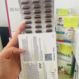 Viên uống mọc tóc Priorin 30 viên của Đức Bayer Priorin 30 Viên Thuốc Mọc Tóc Và Chống Rụng Tóc