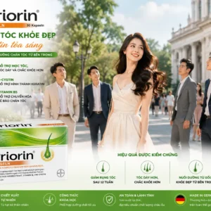 Viên uống mọc tóc Priorin 30 viên của Đức Bayer Priorin 30 Viên Thuốc Mọc Tóc Và Chống Rụng Tóc Của Đức