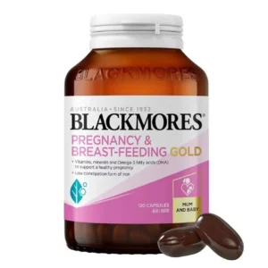 Blackmores Pregnancy & Breast Feeding Gold 120 viên