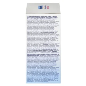 Bột pha uống Mivolis Magnesium Citrat 400 vị cam hộp 20 gói của Đức Bột pha uống Mivolis Magnesium Citrat 400 hộp 20 gói