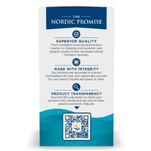 Viên uống Ultimate Omega 2X Nordic Naturals 60 viên của Mỹ Dầu cá Omega-3 Nordic Naturals Ultimate Omega 2X (2150mg) D3 60 Softgels