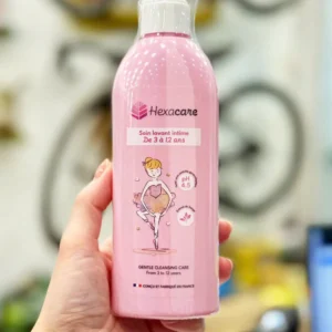 Dung dịch vệ sinh Hexacare cho bé gái 3-12 tuổi