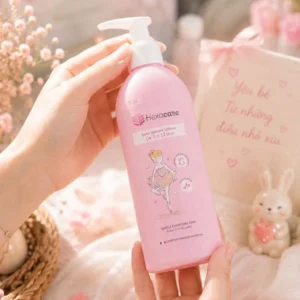 Dung dịch vệ sinh Hexacare cho bé gái 3-12 tuổi của Pháp