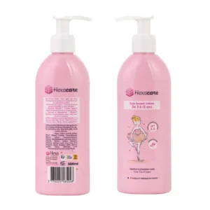 Dung dịch vệ sinh cho bé gái Hexacare 3-12 tuổi 200ml