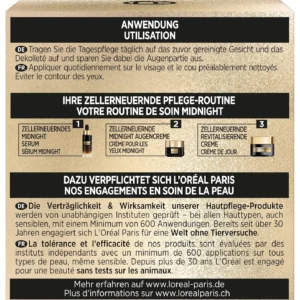 Kem ngày L'Oréal Paris Age Perfect Zellerneuernde Revitalisierende Creme TAG 50ml của Đức Kem dưỡng ban ngày L'OREAL PARIS Age Perfect 50ml