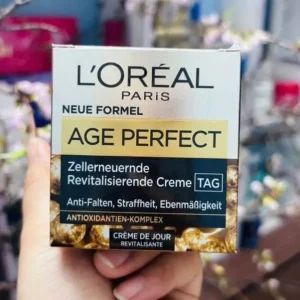 Kem ngày L'Oréal Paris Age Perfect Zellerneuernde Revitalisierende Creme TAG 50ml của Đức Kem dưỡng ban ngày giảm nám L'OREAL Tag Age Perfect 50ml của Đức