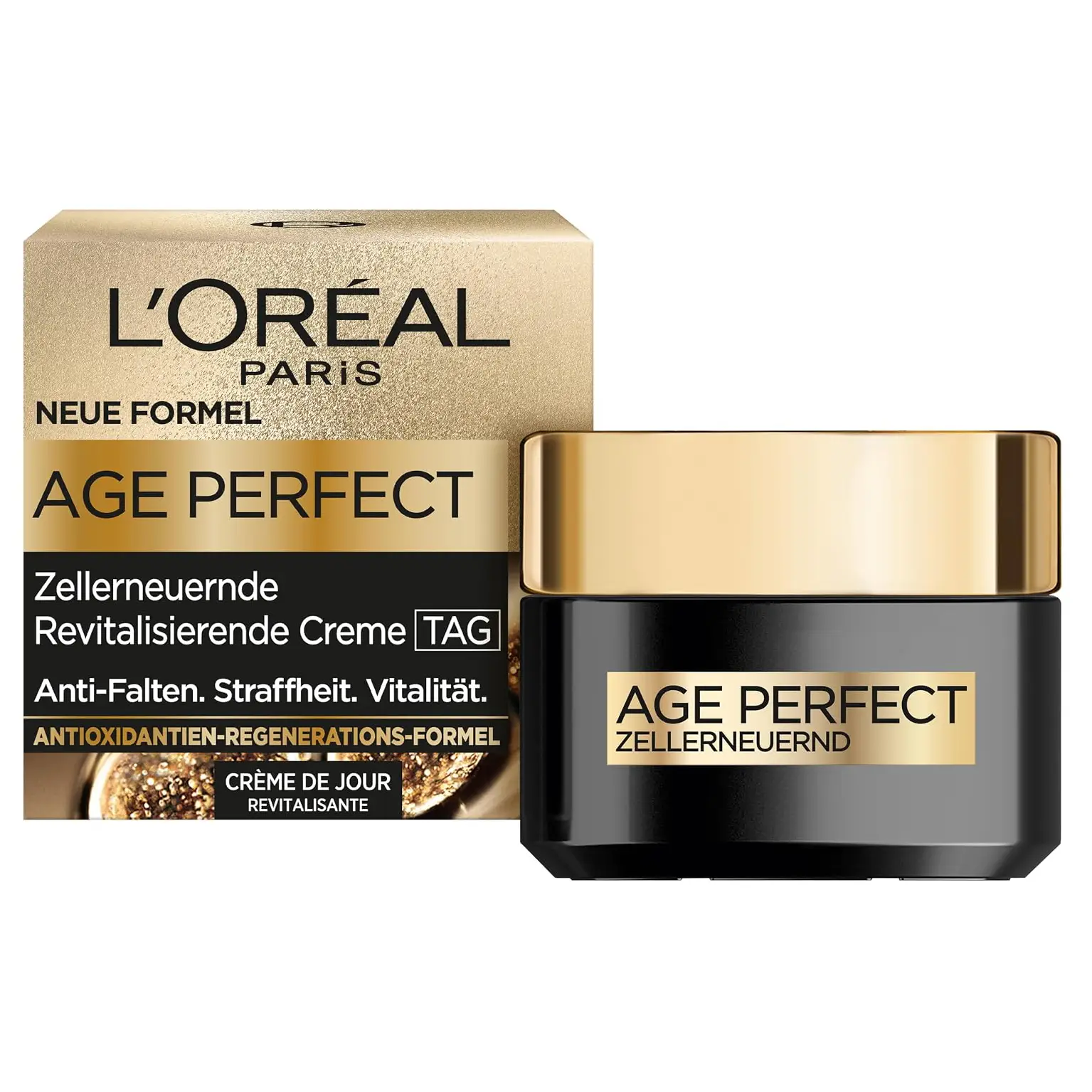 Kem ngày L'Oréal Paris Age Perfect Zellerneuernde Revitalisierende Creme TAG 50ml của Đức Kem ngày L'Oréal Paris Age Perfect Zellerneuernde Revitalisierende Creme TAG 50ml của Đức