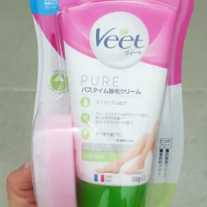 Kem tẩy lông Veet Pure Bath-time 150g