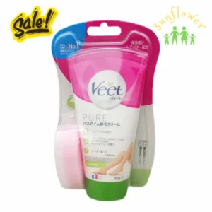 Kem tẩy lông Veet Pure Bath-time 150g của Nhật Bản