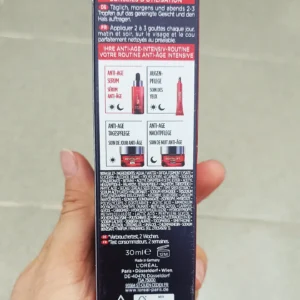 Serum LOreal Paris Revitalift Laser Tri Peptid Anti-Age Serum 30ml của Đức L'Oréal Paris Revitalift Laser Tri-Peptid Anti-Age Serum 30ml