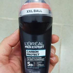Lăn Khử Mùi Loreal Men Expert Carbon Protect 5in1 50ml của Đức