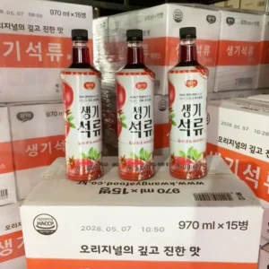 Nước uống giấm lựu Hàn Quốc Kwangya 970ml lên men tự nhiên NƯỚC UỐNG GIẤM LỰU KWANGYA 970ML