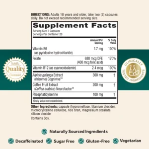 Neuriva Ultra Brain Health 40 viên