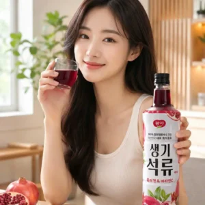 Nước uống giấm lựu Hàn Quốc Kwangya 970ml lên men tự nhiên Nước Uống Giấm Lựu Collagen Kwangya Daedong Ginseng 970ml Hàn Quốc